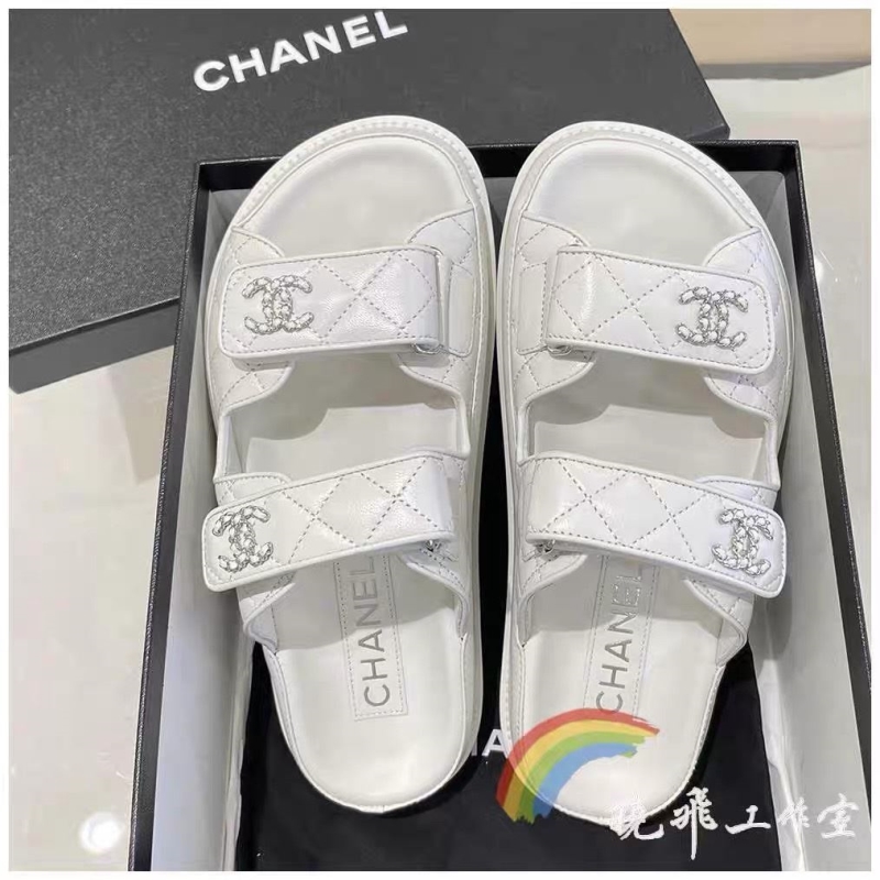 Ch*el sandals